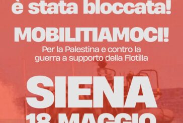 Flotilla: mobilitazione alle 18 in piazza Salimbeni