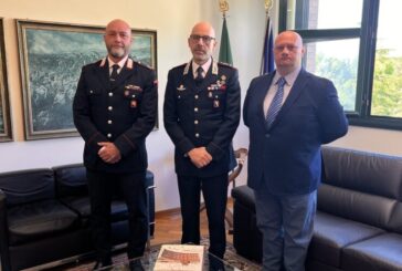 Carabinieri: medaglia “Mauriziana” a Stefano Cillerai e Claudio Brincat