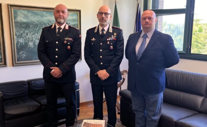 Carabinieri: medaglia “Mauriziana” a Stefano Cillerai e Claudio Brincat