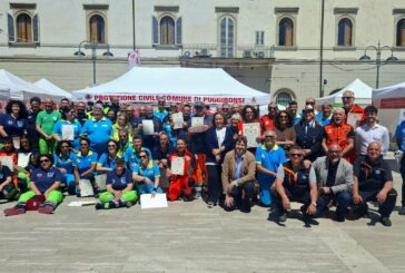 Poggibonsi ringrazia uomini e donne della protezione civile
