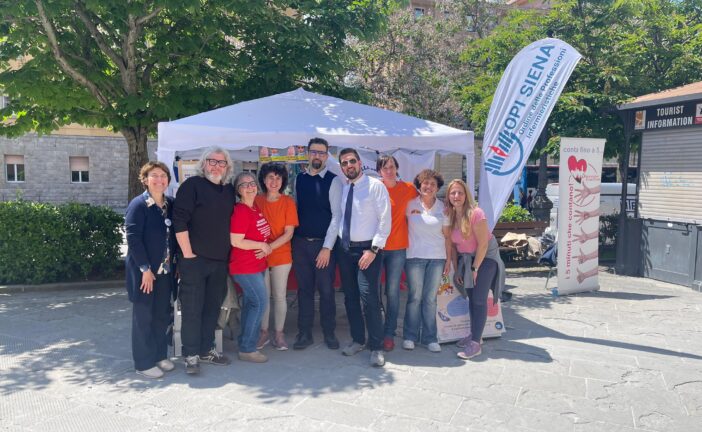 OPI Siena in piazza per la Giornata Internazionale dell’Infermiere