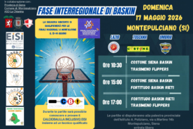 Interregionali di Baskin: tre squadre si sfidano a Montepulciano