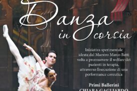 Danza in corsia: mercoledì 13 maggio l’ultimo incontro alle Scotte