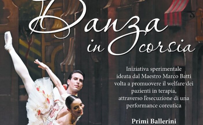 Danza in corsia: mercoledì 13 maggio l’ultimo incontro alle Scotte