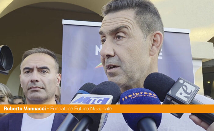 Vannacci "In Sicilia grandissimi problemi, valutazione governo non lusinghiera"