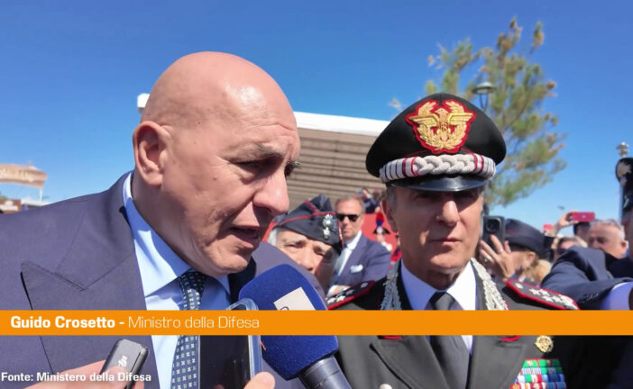 Modena, Crosetto "Probabilmente atto con motivazioni individuali"
