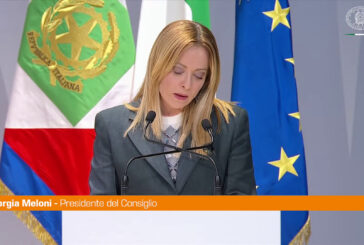 Sisma Friuli, Meloni "Modello di ricostruzione migliore mai visto in Italia"