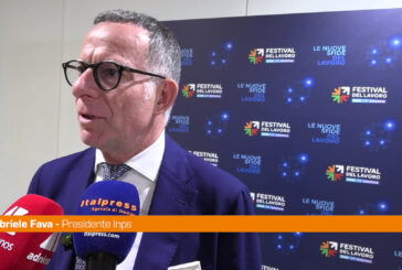 Fava "Il mondo del lavoro cambia, dall'Inps nuovo modello di welfare"
