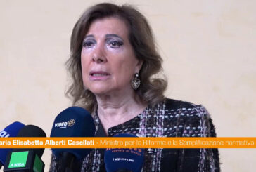 Ue, Casellati "Italia prima a lanciare valutazione di impatto generazionale"