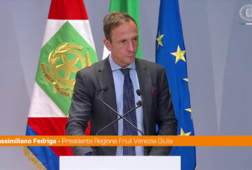Sisma Friuli, Fedriga "Ricostruzione è modello di coesione istituzionale"