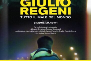 In Unistrasi la proiezione di “Giulio Regeni – Tutto il male del mondo” 