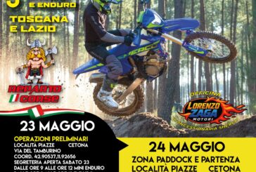San Casciano dei Bagni ospita la terza prova UISP di Mini Enduro ed Enduro