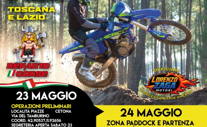 San Casciano dei Bagni ospita la terza prova UISP di Mini Enduro ed Enduro