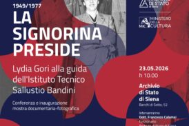 “Bandini” e Archivio di Stato di Siena celebrano la preside Lydia Gori