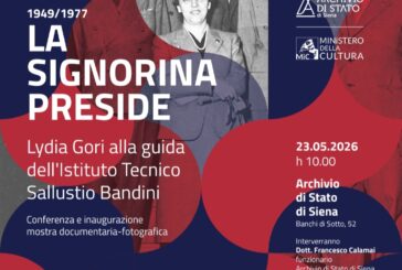 “Bandini” e Archivio di Stato di Siena celebrano la preside Lydia Gori