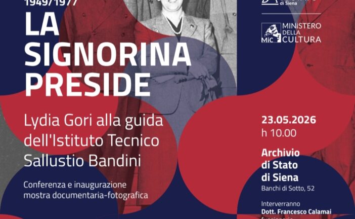 “Bandini” e Archivio di Stato di Siena celebrano la preside Lydia Gori