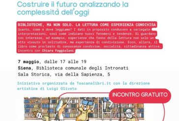 Biblioteche ma non solo. Incontro con Chiara Faggiolani a Siena