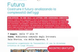 Biblioteche, ma non solo. Lettura come esperienza condivisa. Con Chiara Faggiolani