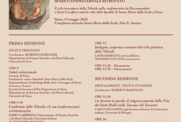 Il ciclo trecentesco della Tebaide al centro di un convegno al Santa Maria della Scala