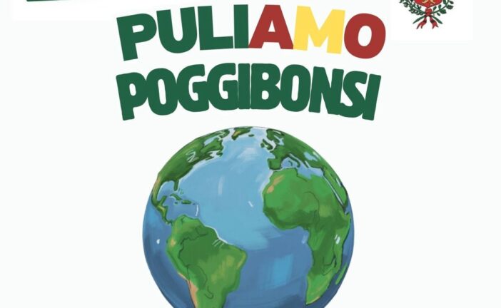 Dal Forum nasce “PuliAmo Poggibonsi”, il 24 maggio volontari e volontarie in azione