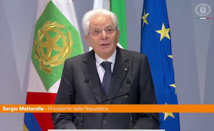 Sisma Friuli, Mattarella "Concetto di resilienza trova qui la sua radice"