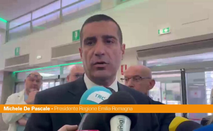 Modena, De Pascale "Commovente partecipazione e coinvolgimento dei cittadini"