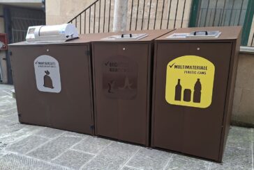 Raccolta rifiuti: installate le mascherature in centro