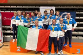 Europei Master a squadre di scherma: oro per Fabio Miraldi (Cus)