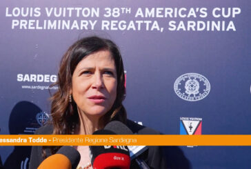 Todde "Louis Vuitton Cup evento eccezionale, orgogliosa di ospitarlo"