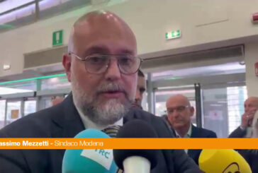 Modena, Mezzetti "I cittadini hanno avuto coraggio"