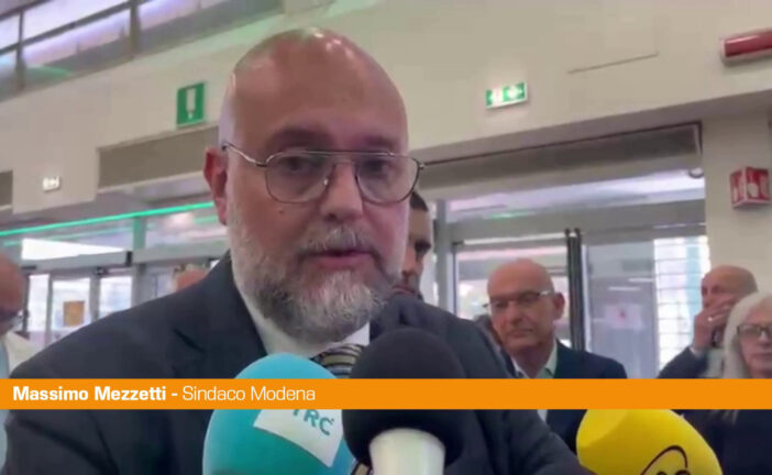 Modena, Mezzetti "I cittadini hanno avuto coraggio"