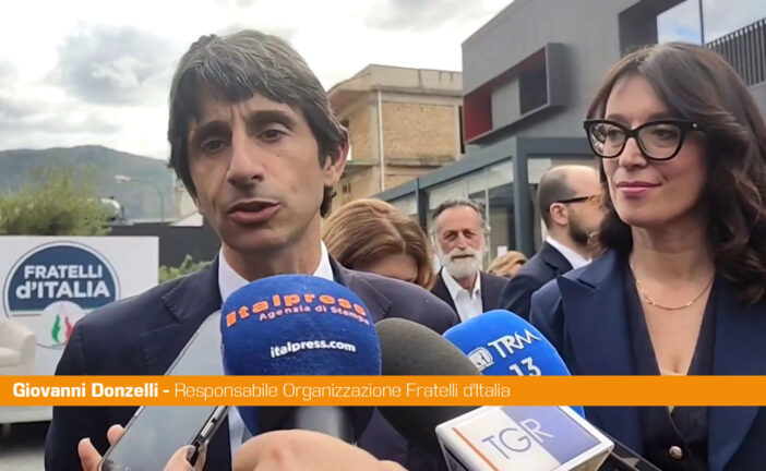 Donzelli "In Sicilia sostegno a Schifani, obiettivo scadenza naturale"