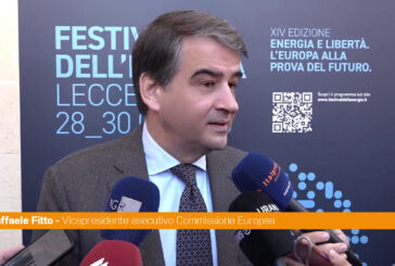Energia, Fitto "Uso Fondi di coesione volontario, dibattito c'è solo in Italia"