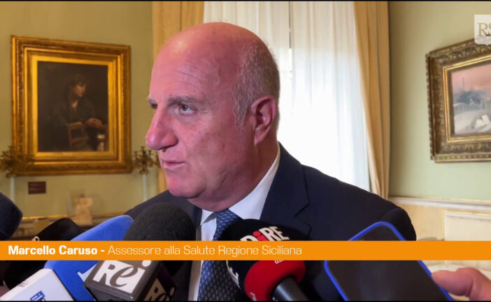 Caruso "Sanità determinante nella qualità della vita dei cittadini"