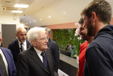 Internazionali, Mattarella a Bolelli e Vavassori "En plein per l'Italia"