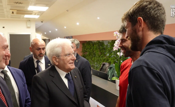 Internazionali, Mattarella a Bolelli e Vavassori "En plein per l'Italia"