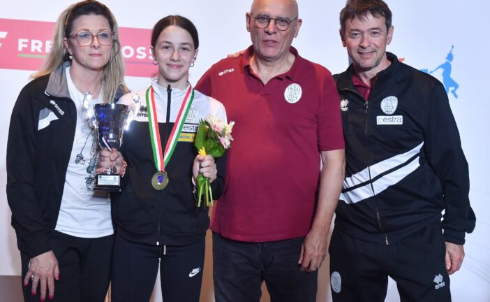 Campionato italiano Under 14 di scherma a Riccione: 3 piazzamenti per il Cus Siena Estra