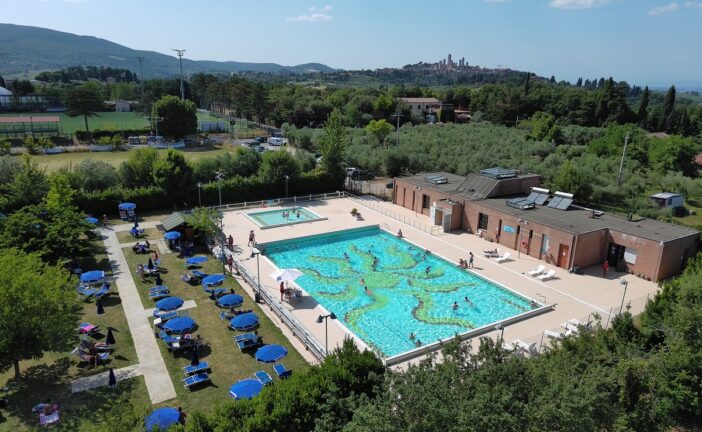 San Gimignano: riapre la piscina comunale, con nuove attività