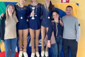 Siena Hockey: 4 atlete qualificate per i Nazionali Fisr di pattinaggio artistico