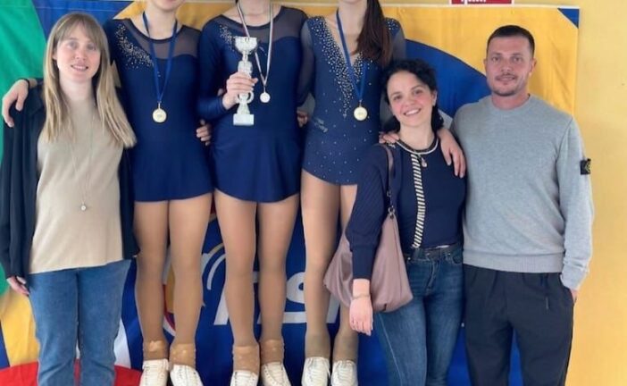 Siena Hockey: 4 atlete qualificate per i Nazionali Fisr di pattinaggio artistico