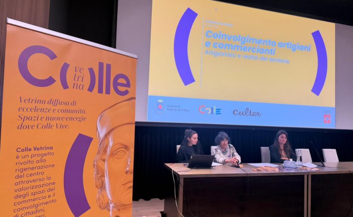 “Colle Vetrina” e “Made in Colle”: una vetrina diffusa di eccellenze e comunità