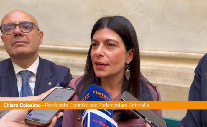 Mondello, Colosimo "La Commissione Antimafia se ne continuerà a occupare"
