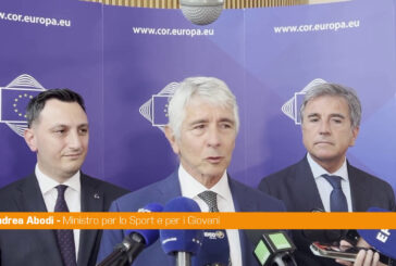 Giovani, Abodi "Erasmus Plus strumento per costruire il futuro"