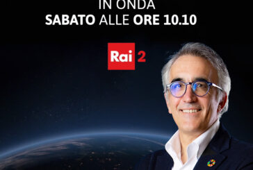 Angelo Riccaboni ospite della trasmissione “Quasar” su Rai2