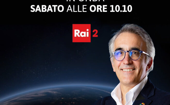 Angelo Riccaboni ospite della trasmissione “Quasar” su Rai2