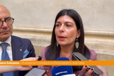 Palermo, Colosimo "Armi e intimidazioni preoccupano"