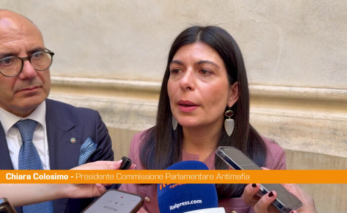 Palermo, Colosimo "Armi e intimidazioni preoccupano"