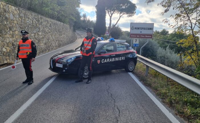 Arrestato in flagranza dai Carabinieri di Sarteano un truffatore 52enne