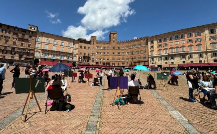 Torna il progetto “Ritratti in piazza” con gli studenti dell’Artistico