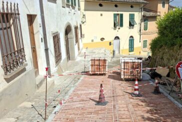 Rush finale per la riqualificazione della salita a mattoni di San Lucchese